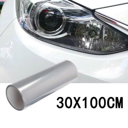 Roll 10030cm Car Headlight Protective Film Bumper Paint Protection Vinyl Wrap