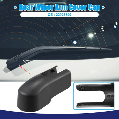 Rear Windshield Wiper Arm Nut Cover for Jeep Renegade (2015-2022)