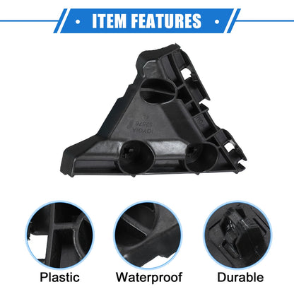 Bumper Mounting Support Bracket  for Toyota Camry (2007-2011) Black