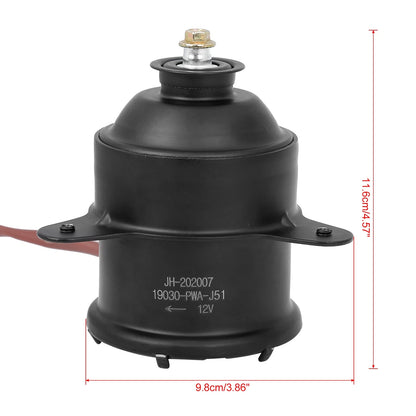 Replacement Radiator Cooling Fan Motor for Honda Fit II (2002-2008)