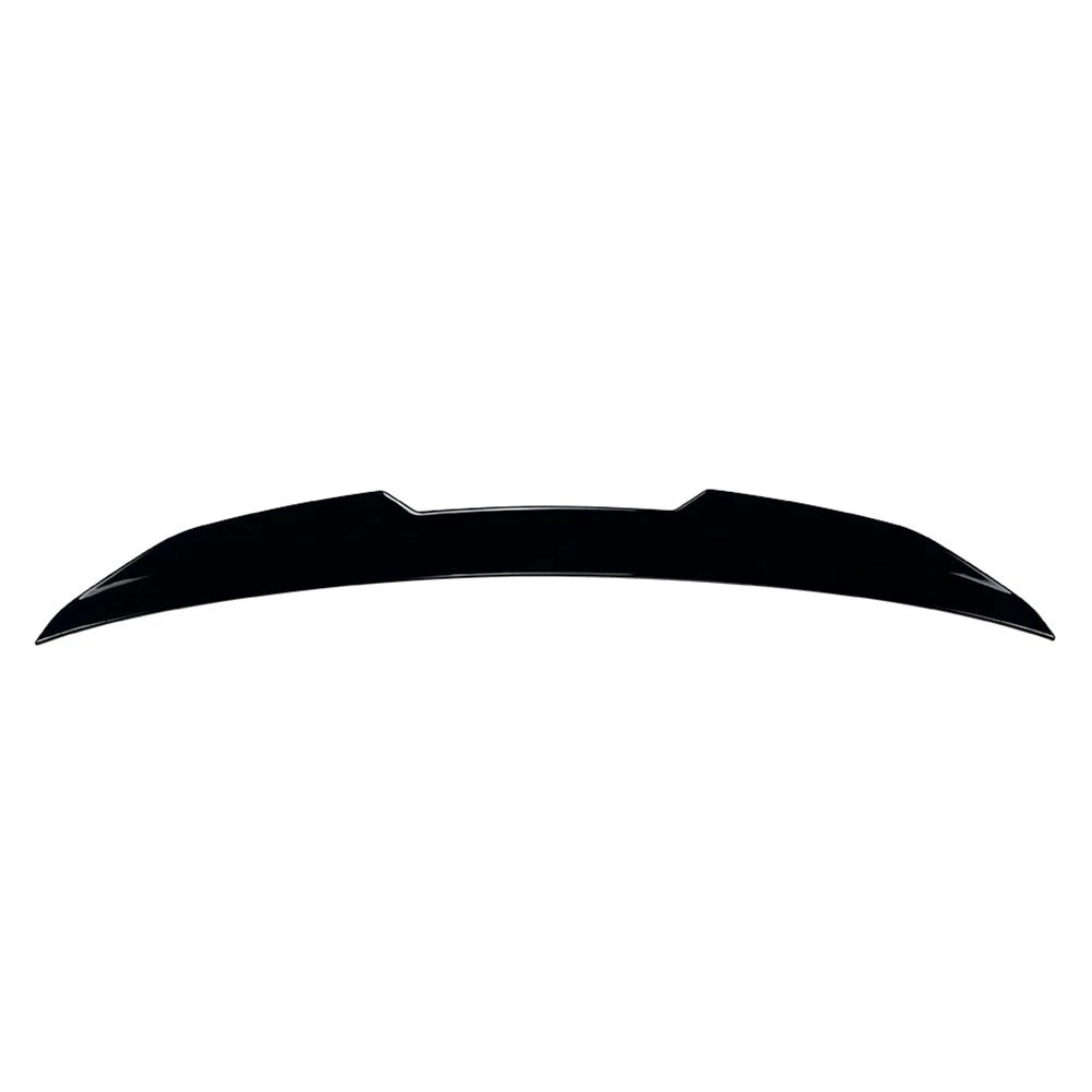 Glossy Black Rear Trunk Spoiler Wing for Audi A4 S4 B9 Sedan (2017-2024)