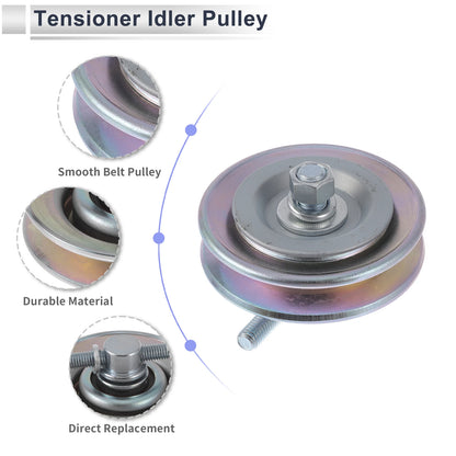 Drive Belt Idler Pulley for Mitsubishi Montero Sport (1997-2004) 1 Pc