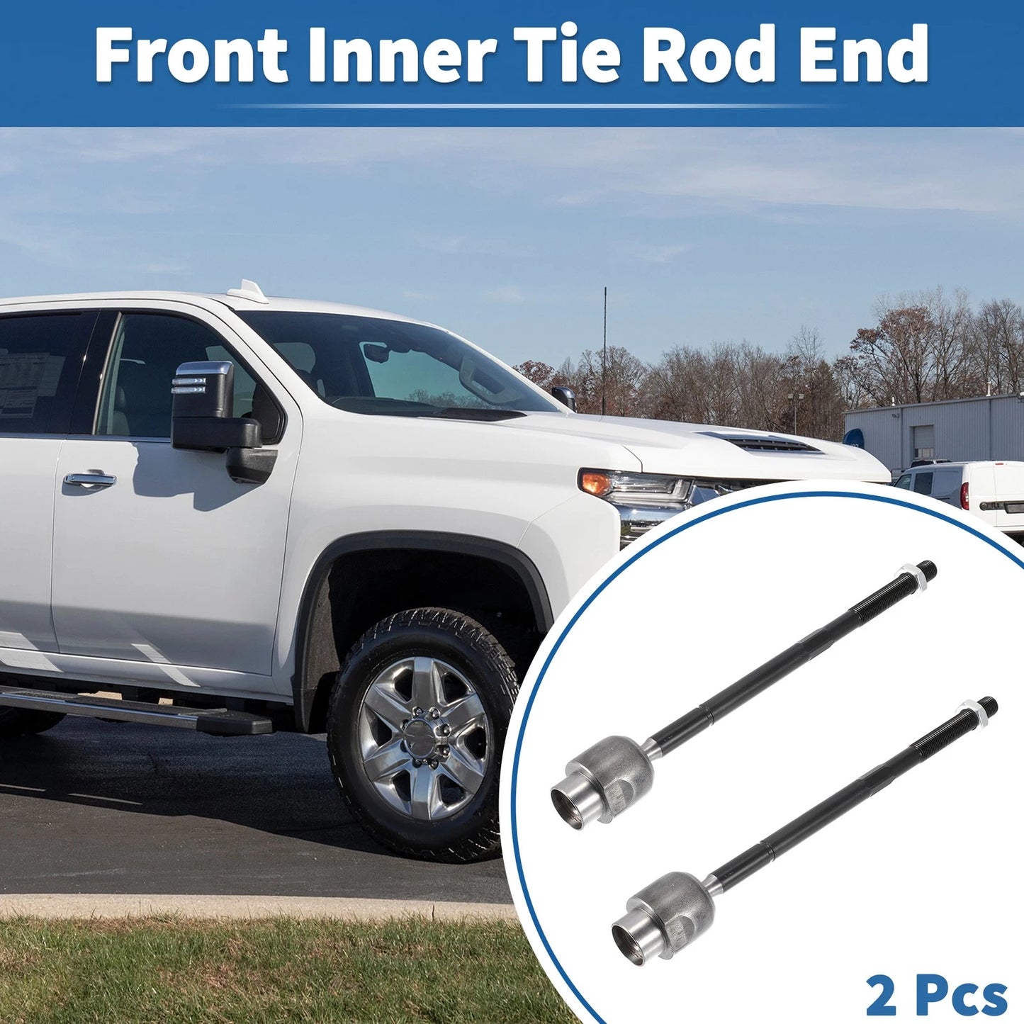 Front Inner Tie Rod End Links for Chevrolet Malibu / Classic