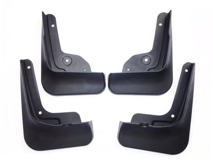 4PCS Front & Rear Splash Guards Mud Flaps for Hyundai Tucson (2022–2024)