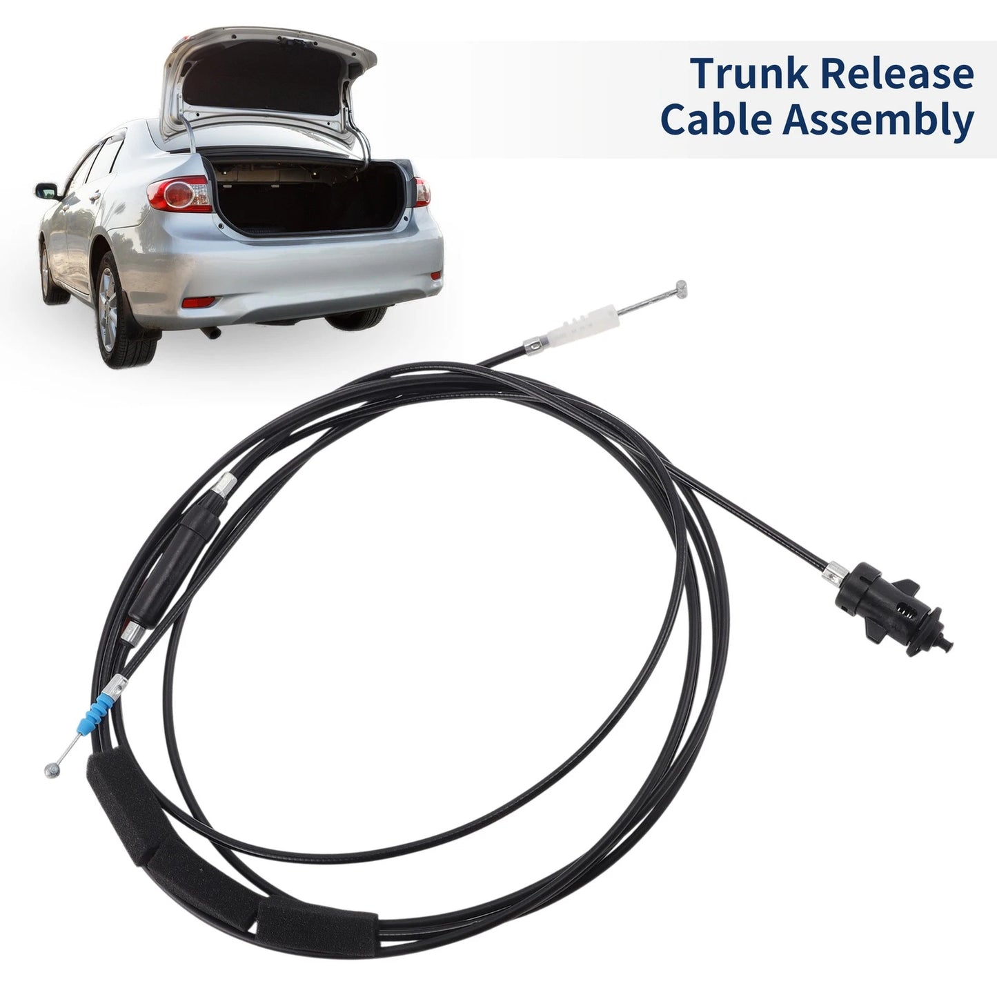 Trunk Lid Release Cable for Honda Accord (2006-2007)