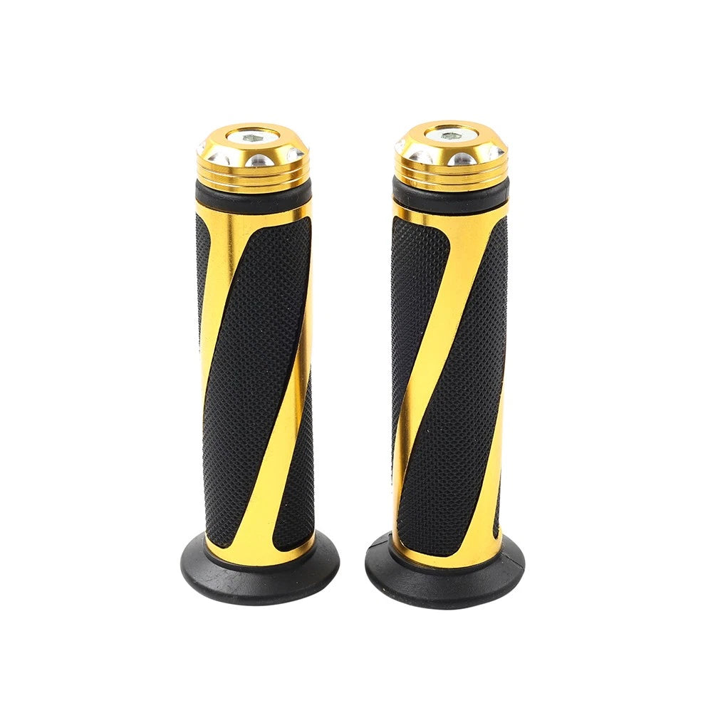 7/8" Rubber Hand Grips for Yamaha ATV Pit Dirt Bike