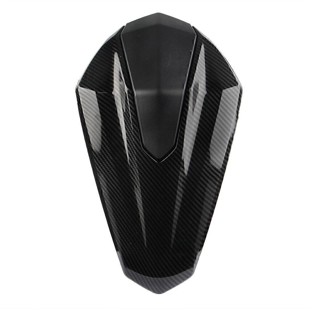 Rear Pillion Cowl Seat Cover for Kawasaki Ninja 400 (2018-2023) Carbon Fiber