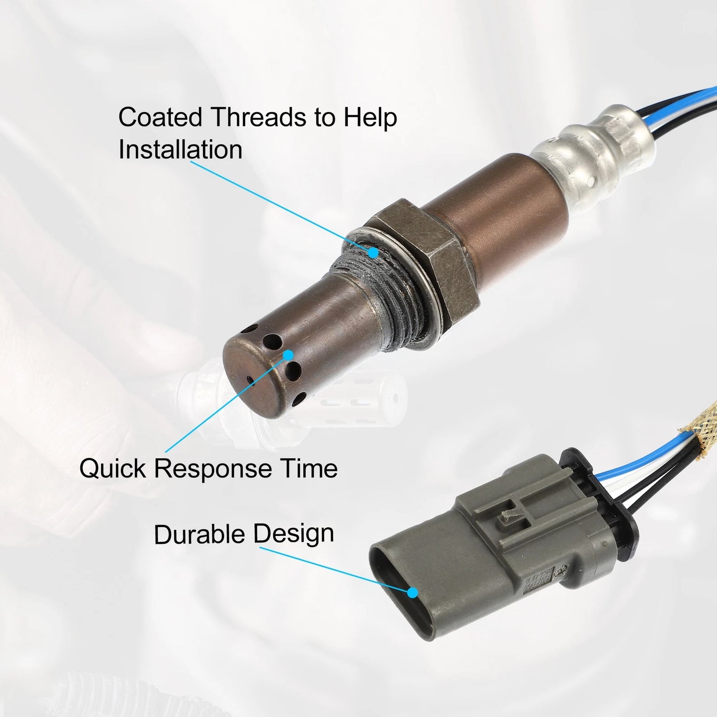 Oxygen Sensor Replacement for Cadillac Escalade & GMC Yukon (2015-2018)