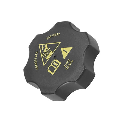 Reservoir Cap Garden Indoor Black Coolant
