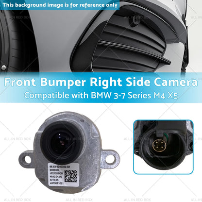 Right Side Camera for BMW X5 M4 3 5 7 Series (2014-2023)