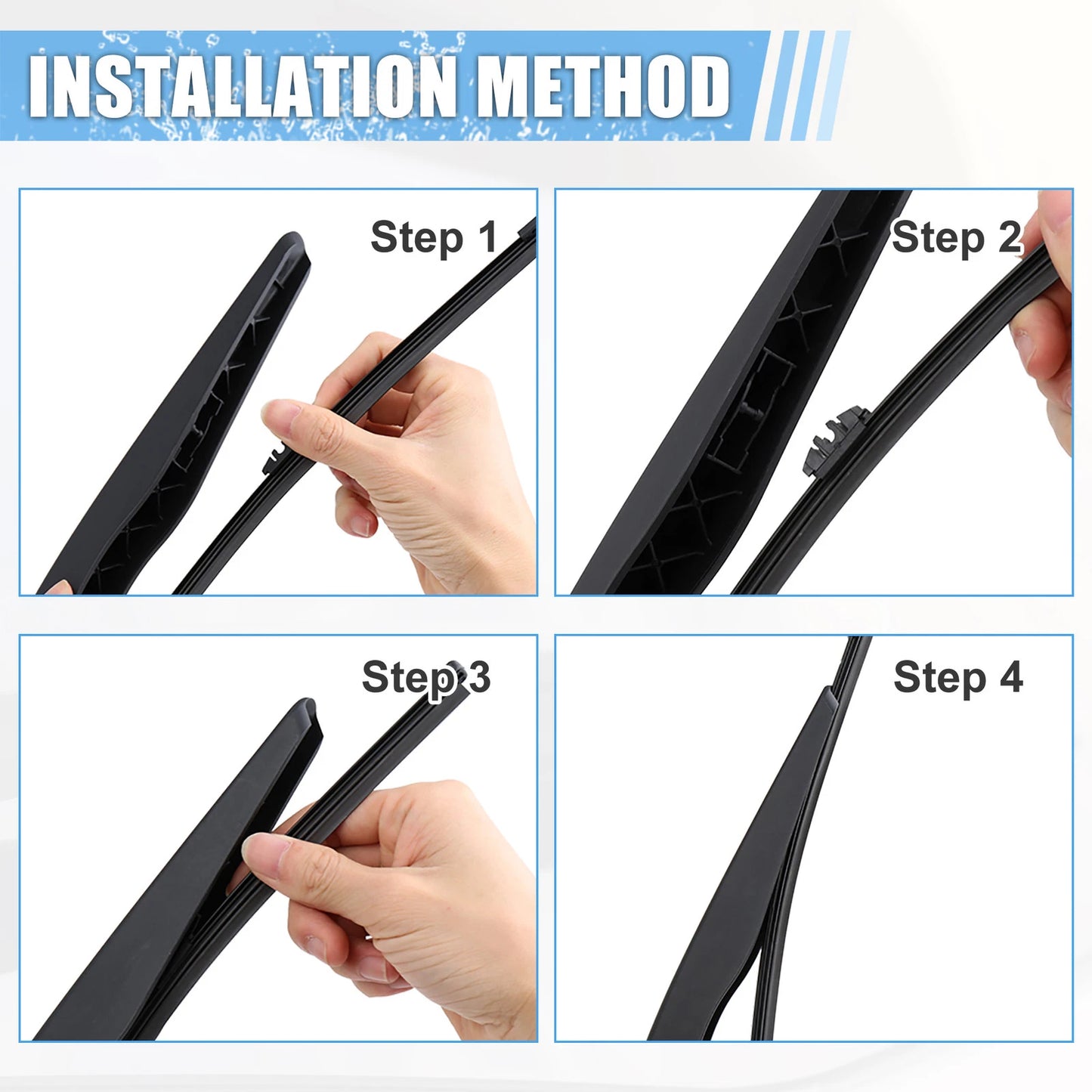 Rear Windshield Wiper Blade Arm Set for Ford Explorer (2011-2019)