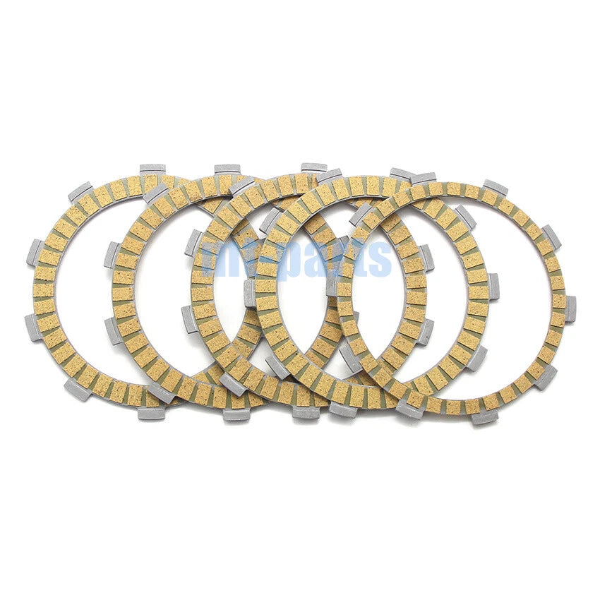 Clutch Friction Plate Kit for Yamaha WR125R WR125X (2009-2016)