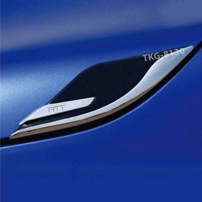 Hood Garnish Side Vent Cover for Toyota Hilux 1kd(2015-2017)