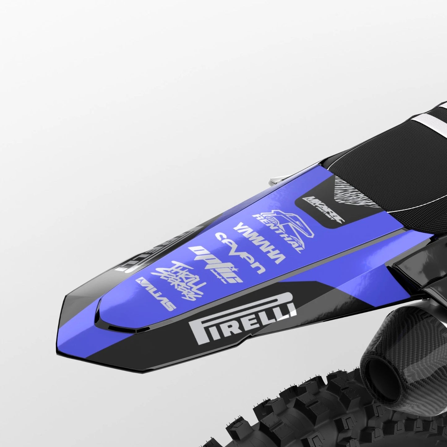 Custom Graphics Kit for Yamaha YZ 250 2022-2026 Models Stickers