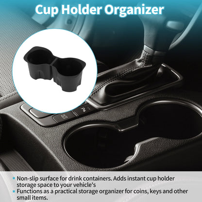 Center Console Cup Holder Organizer 1 pc for Buick Envision (2021–2023)