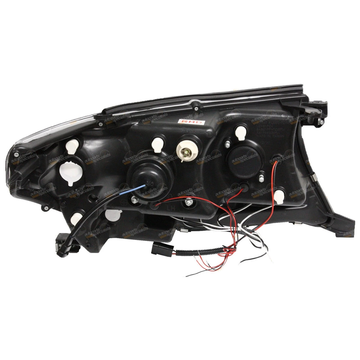 Headlights 2 x for Toyota Landcruiser 200 Series (2007–2015)