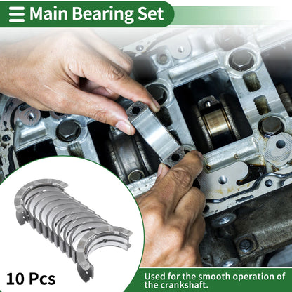 Main Bearing Set for Chevrolet Cruze (2016 - 2019)