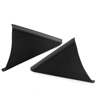 Left & Right Door Upper Trim Panel Covers for 2007-2014 Silverado