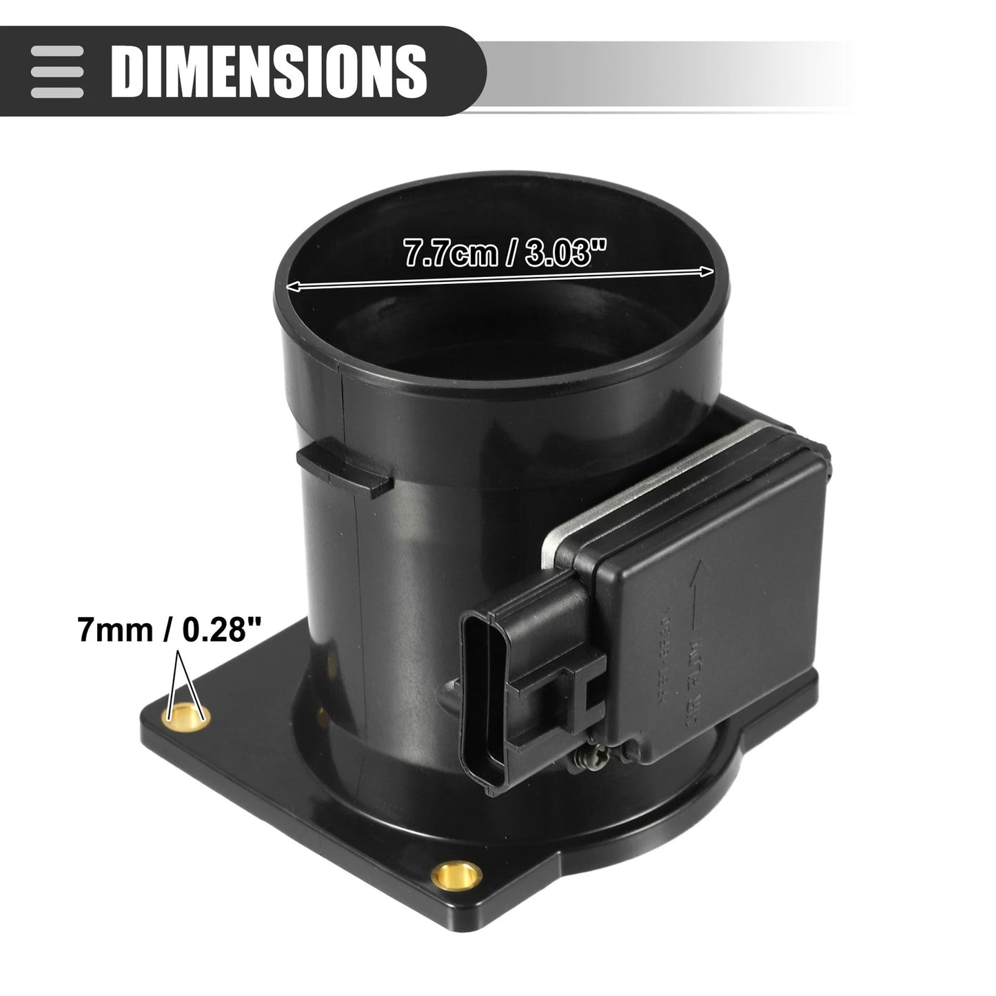 Air Flow Sensor for Ford F-150 (1997-2003)