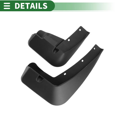Mud Flaps Splash Guards 1 Set for Nissan Murano (2015-2019)