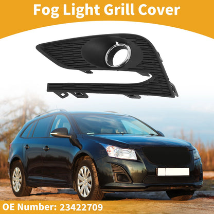 1 Pc Front Left Fog Light Grill for Chevrolet Cruze (2016 - 2019)