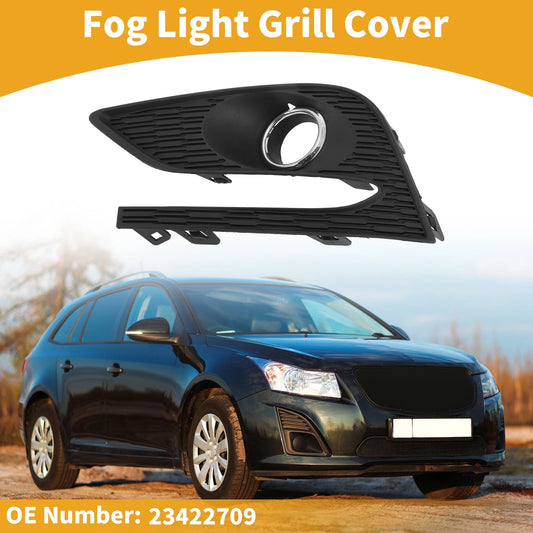 1 Pc Front Left Fog Light Grill for Chevrolet Cruze (2016 - 2019)