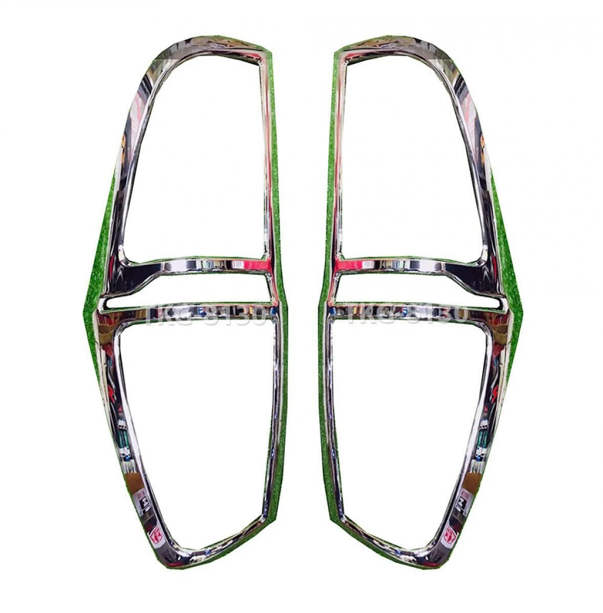 Chrome Tail Light Covers for Hyundai H1 (2018-2020)