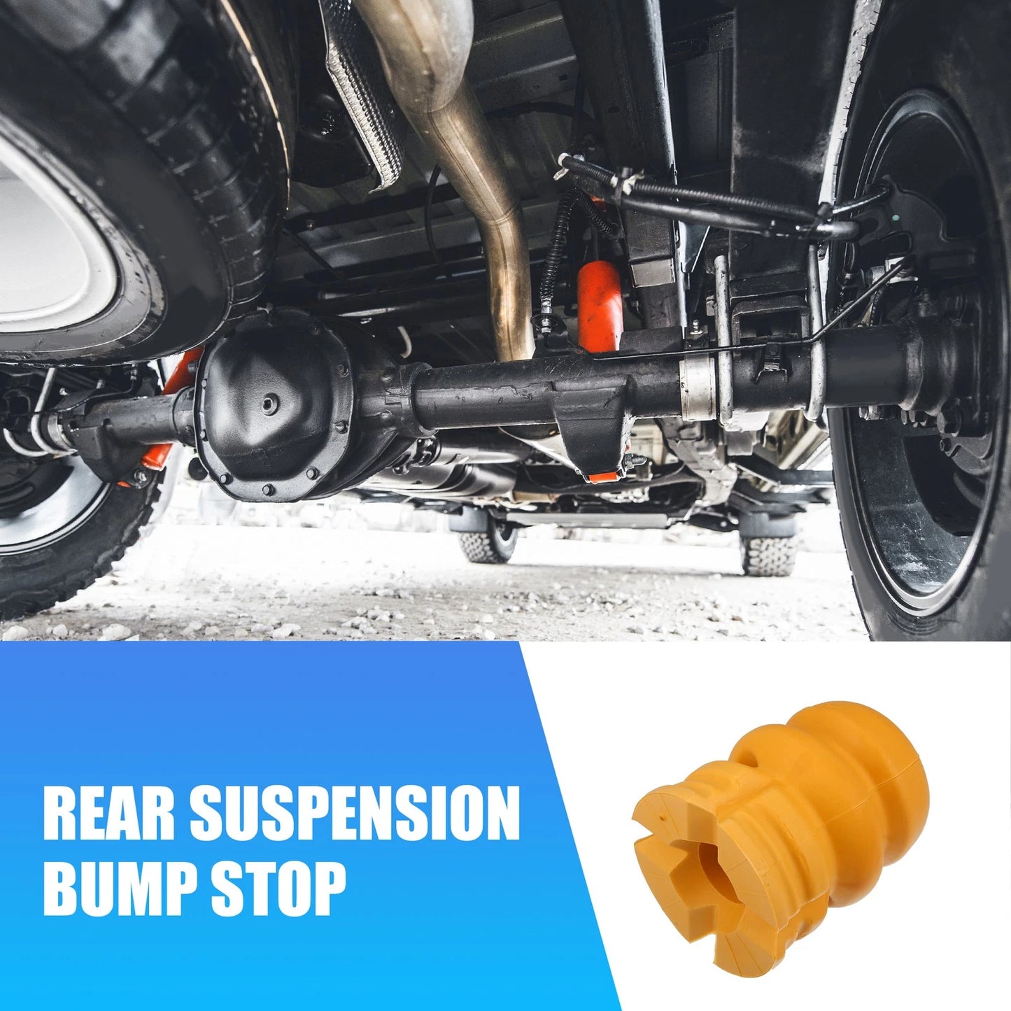 1.8 Inch Rear Suspension Bump Stops for Kia Sorento (2002-2009)