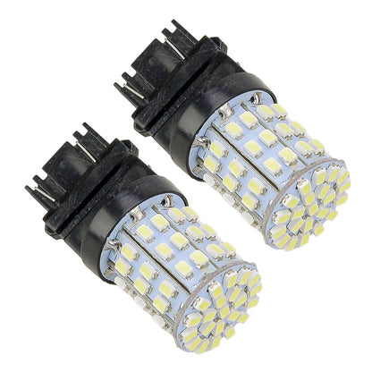 3157 3156 64SMD LED Reverse Tail Brake Turn Signal Light Bulb for Car