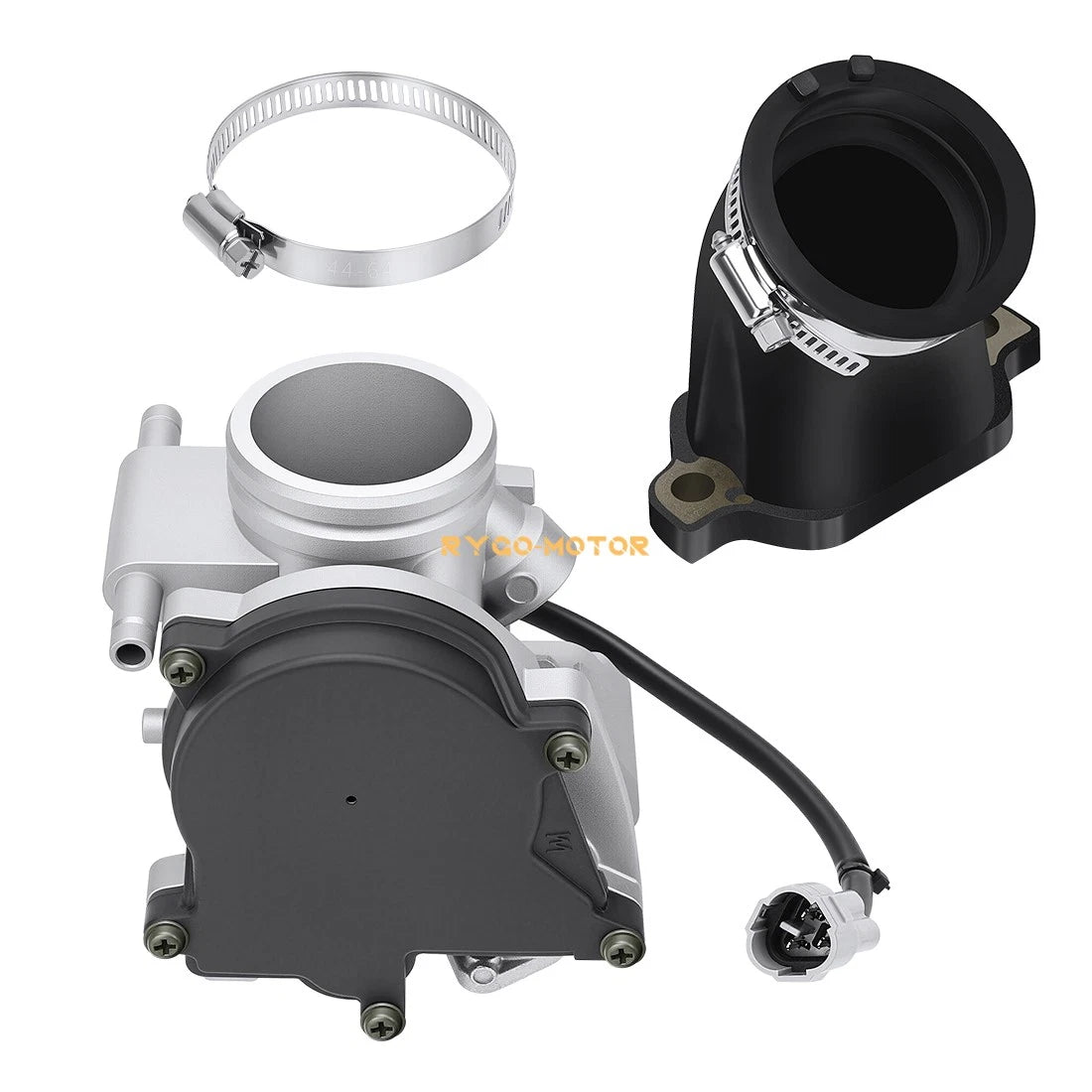 Throttle Body & Manifold Adapter Boot for Polaris Sportsman 800 (2005–2014)