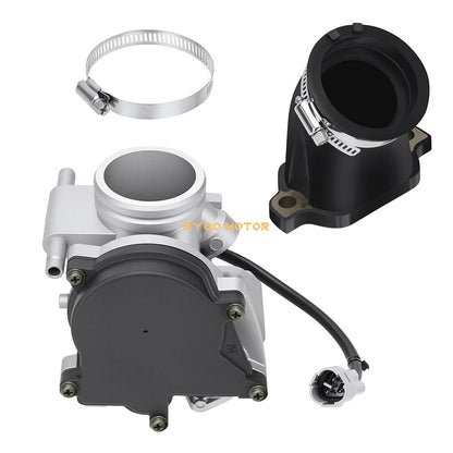 Throttle Body & Manifold Adapter Boot for Polaris Sportsman 800 (2005–2014)