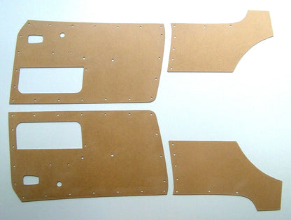Side trim panels for Volkswagen Karmann Ghia (1962–1967)