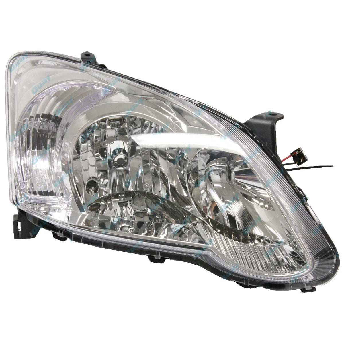 LH & RH Chrome Headlights Pair for Toyota Corolla ZZE122 (2004-2007)