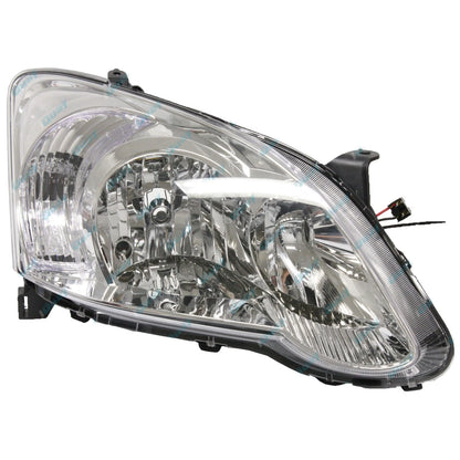 LH & RH Chrome Headlights Pair for Toyota Corolla ZZE122 (2004-2007)