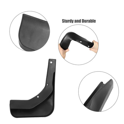 Front & Rear Mud Flaps Splash Guards for Ford Escape (2013-2018)
