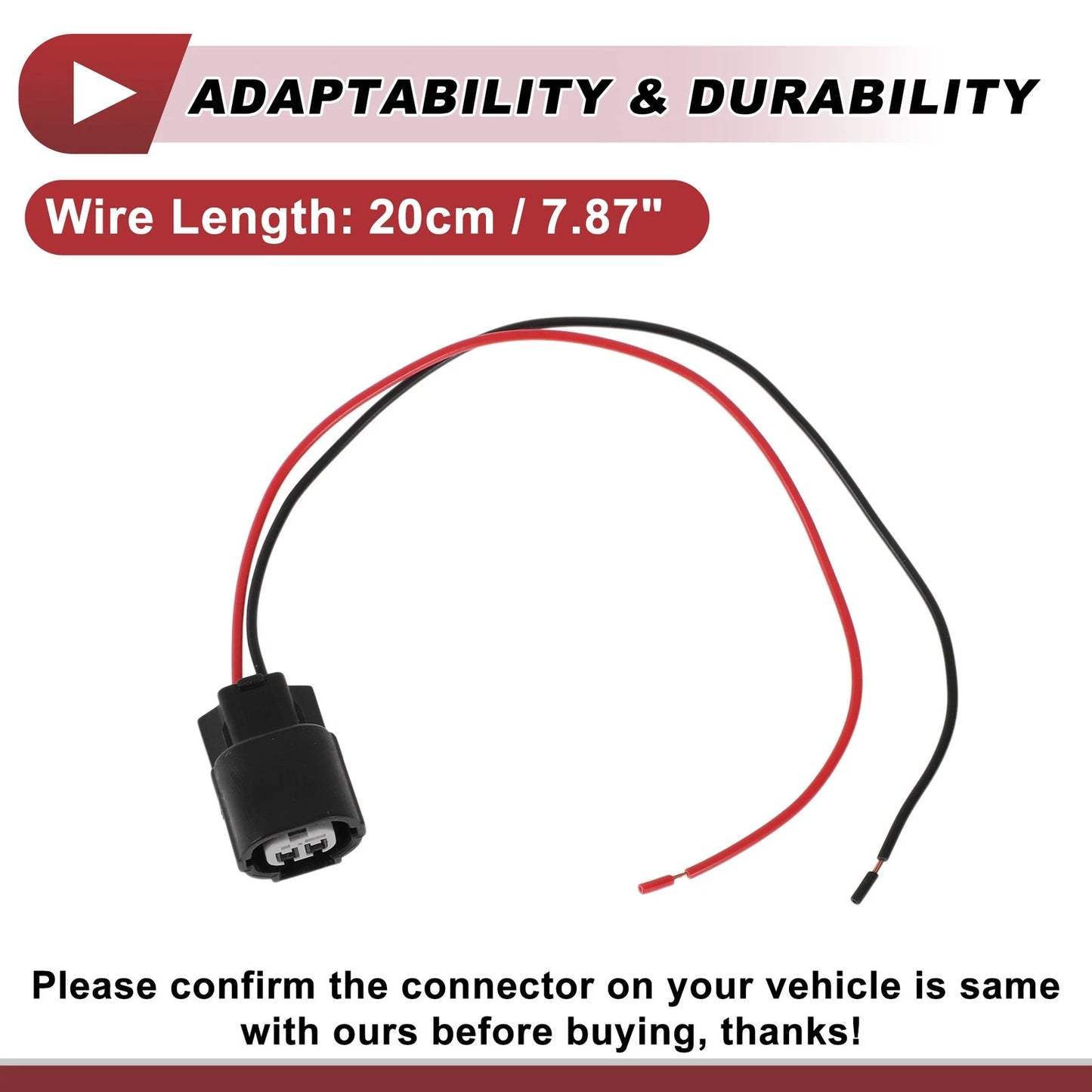 Side Marker Light Socket Wiring Harness for Honda Civic (2016-2021)