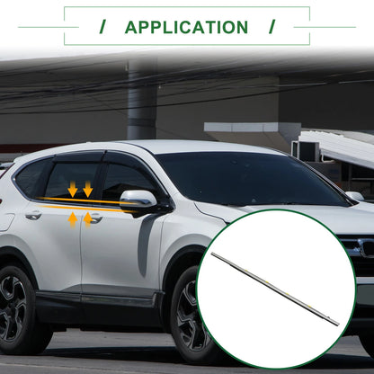 Rear Left Weatherstrip Window Seal for Honda CR-V (2017-2020)