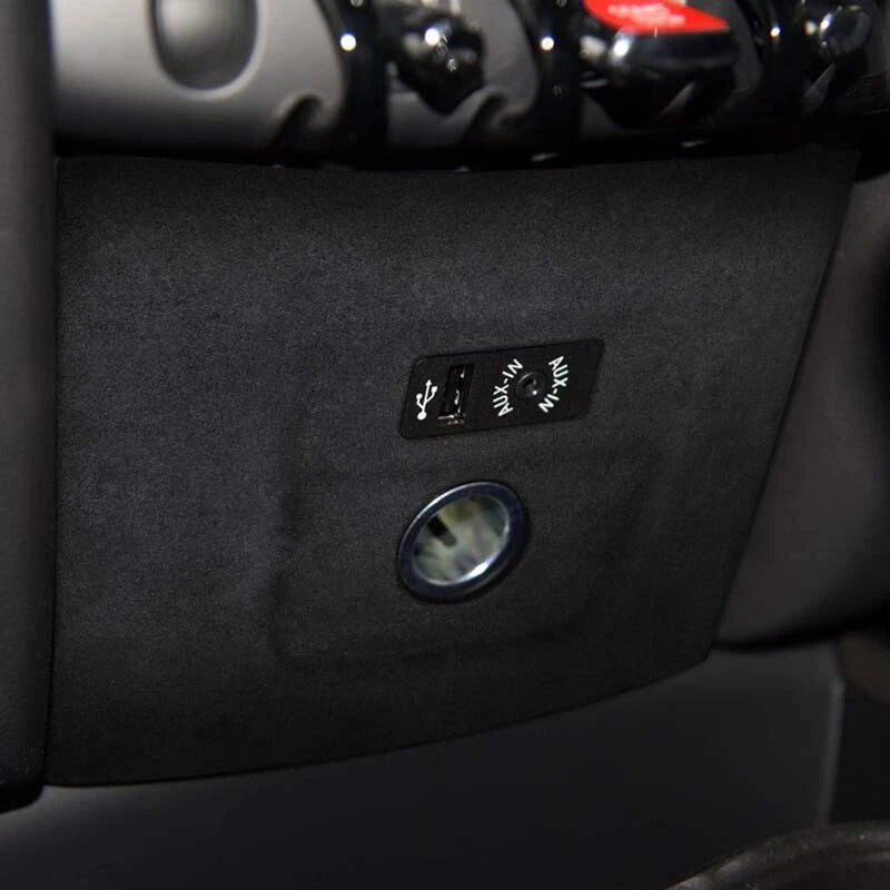 Alcantara Cigarette Lighter Device Trim Fit For Mini Cooper Countryman F60 2018+