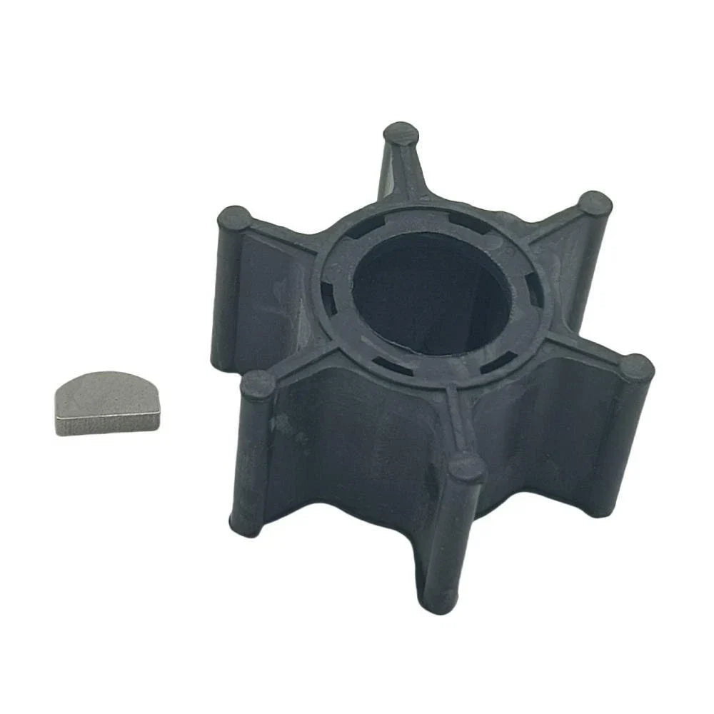 Water Pump Impeller with Key for Suzuki 2-Stroke DT9.9/DT16 Outboard