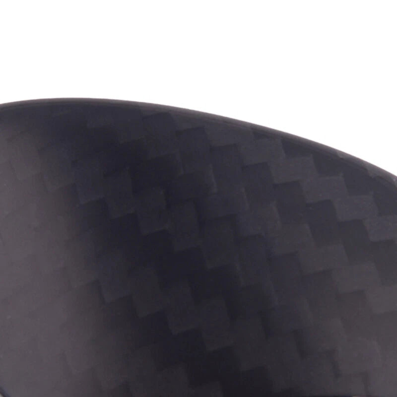 Carbon Fiber Black Shift Knob Emblem for Volkswagen Golf Tiguan CC (2006-2023)
