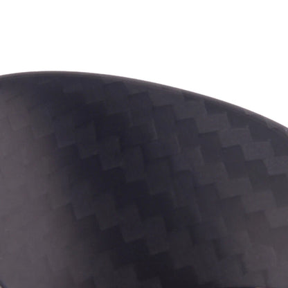 Carbon Fiber Black Shift Knob Emblem for Volkswagen Golf Tiguan CC (2006-2023)