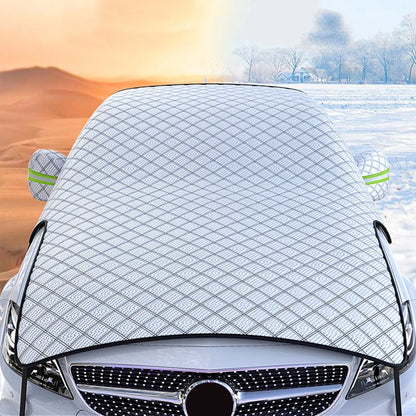 Magnetic Windscreen Sun Shade Cover for Car - Front Snow Protection