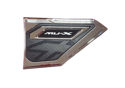 Chrome Side Door Air Vent Fender Cover for Isuzu MU-X (2021-2024)