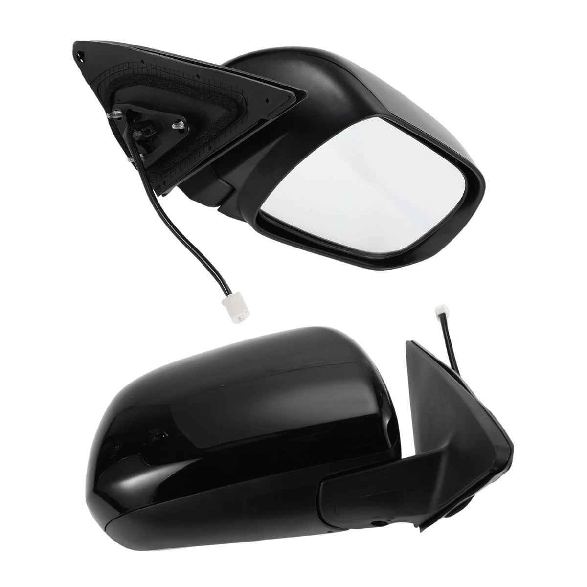 Right Side Door Mirror Glass for Toyota Highlander (2001-2023)