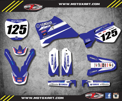 Decal Kit for Yamaha YZ 125 250 (1996-2001) - PREMIERE Style Stickers