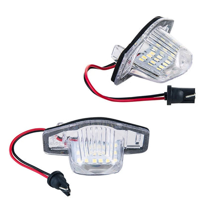 LED License Plate Lights for Honda Civic, CR-V, Accord (2001-2023)