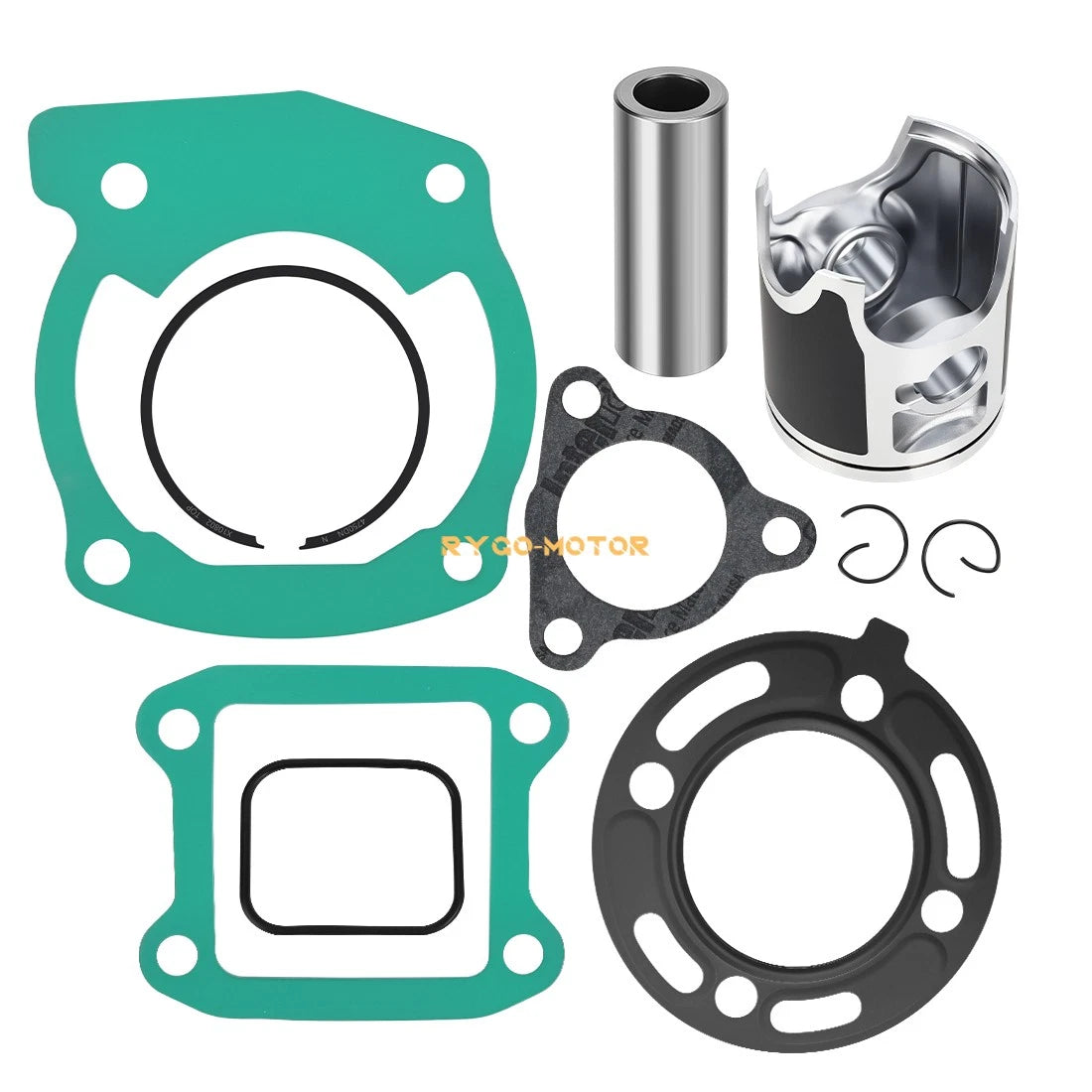 Top End Stock Bore 47mm Piston Ring Gasket for Honda CR80R (1992–2002)