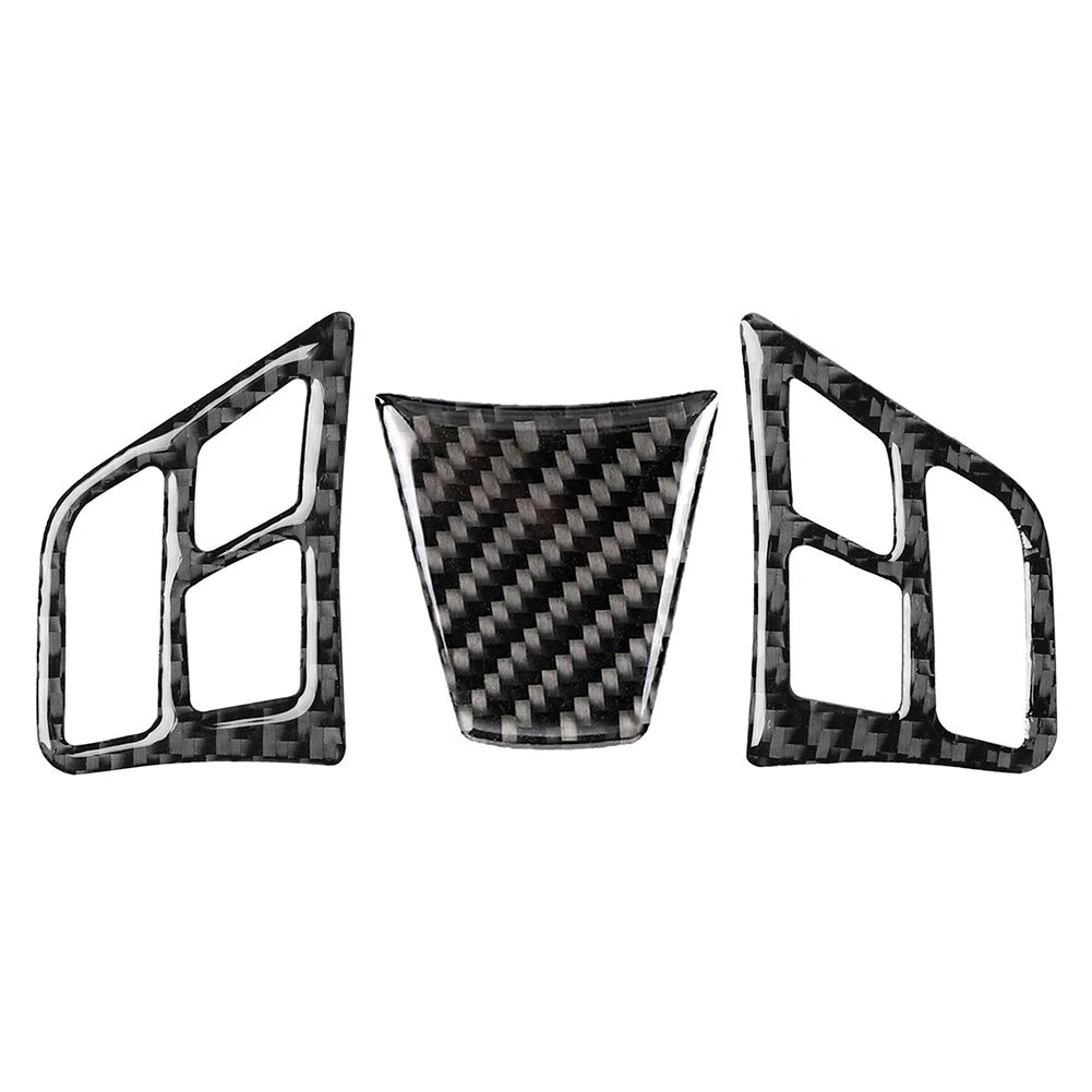 Steering Wheel Cover Trim for BMW 3 Series E90 E91 E92 E93 E95 (2006-2013)
