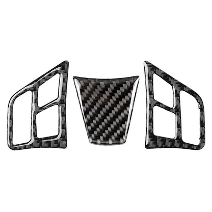 Steering Wheel Cover Trim for BMW 3 Series E90 E91 E92 E93 E95 (2006-2013)