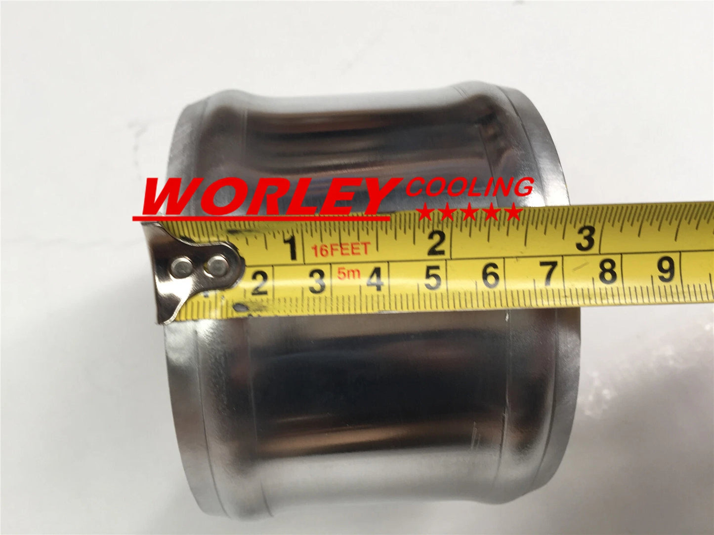 102mm Aluminum Hose Adapter Joiner for VIC